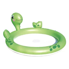 1.80m x 1.52m Tortoise Inflatable Pool with Water Spray FunctionC15-1-7