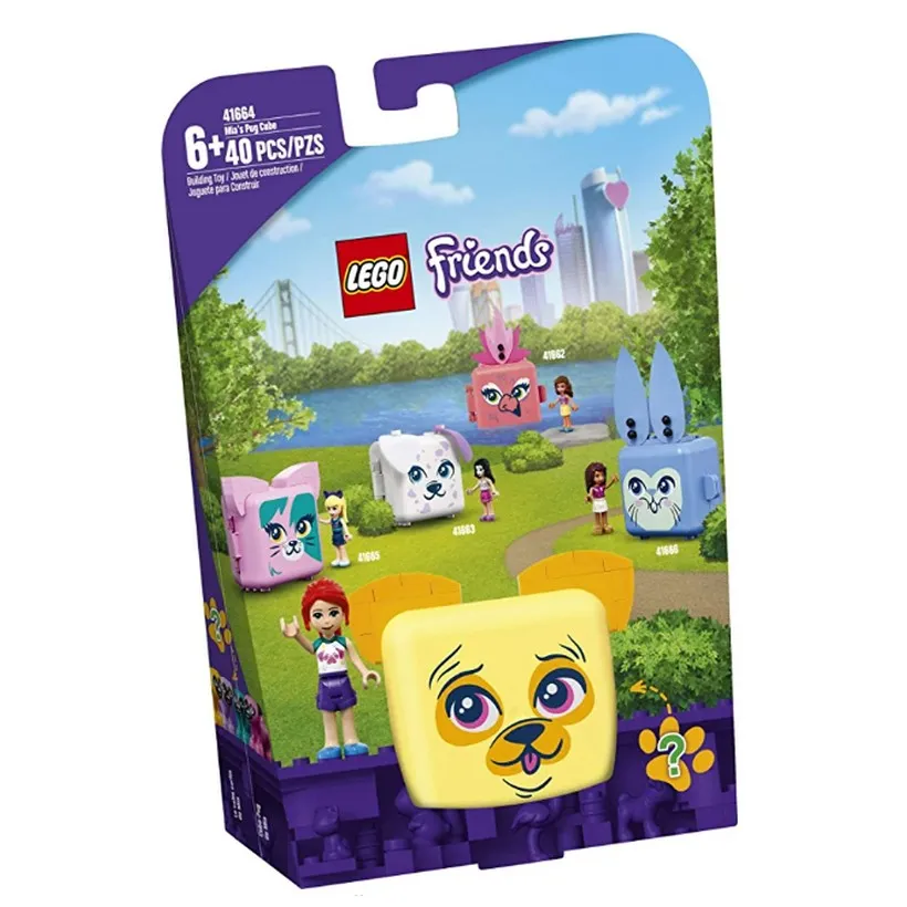 41664 LEGO® Friends Mia's Pug Cube
