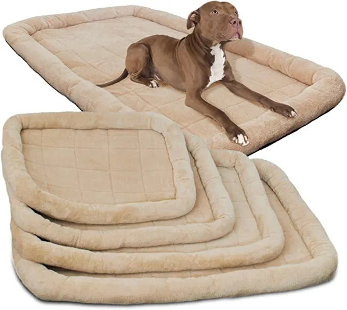 42" Pet Bed with Cozy Inner Cushion