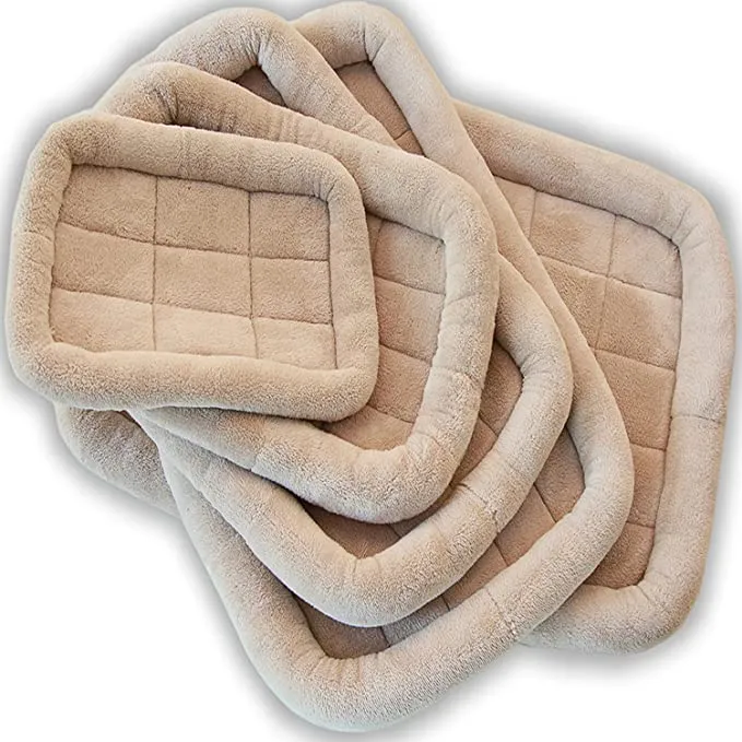 48" Pet Bed with Cozy Inner Cushion