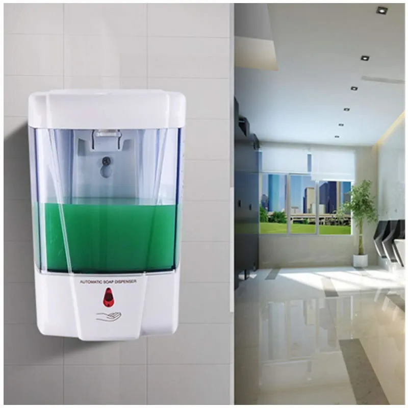 700Ml Wall Mounted Automatic Soap Dispenser