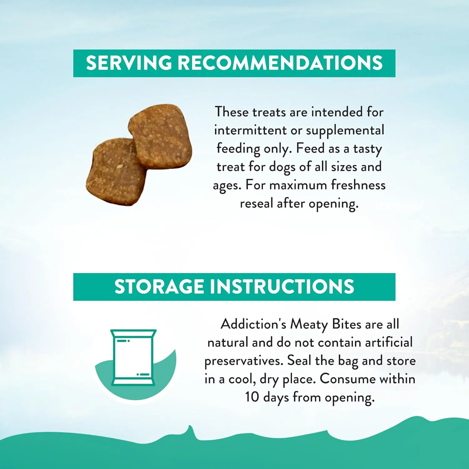Addiction Meaty Bites - Hypoallergenic Dog Treats - Made in New Zealand - High Meat Content - Gluten and Grain-Free - Soft and Allergy Friendly (Brushtail, 4 Ounces - 3 Packs)