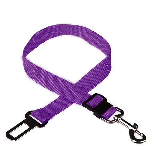 Adjustable Cat & Dog Car Seat Belt – Travel Clip for Small to Medium Pets – Lead Accessories