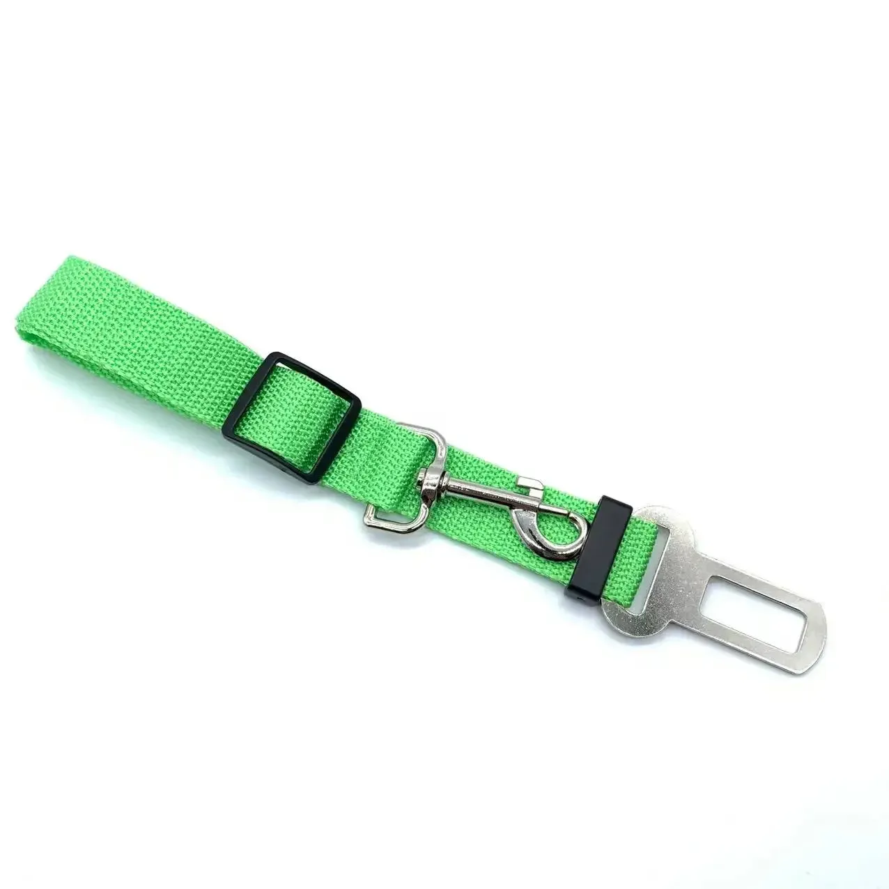 Adjustable Cat & Dog Car Seat Belt – Travel Clip for Small to Medium Pets – Lead Accessories