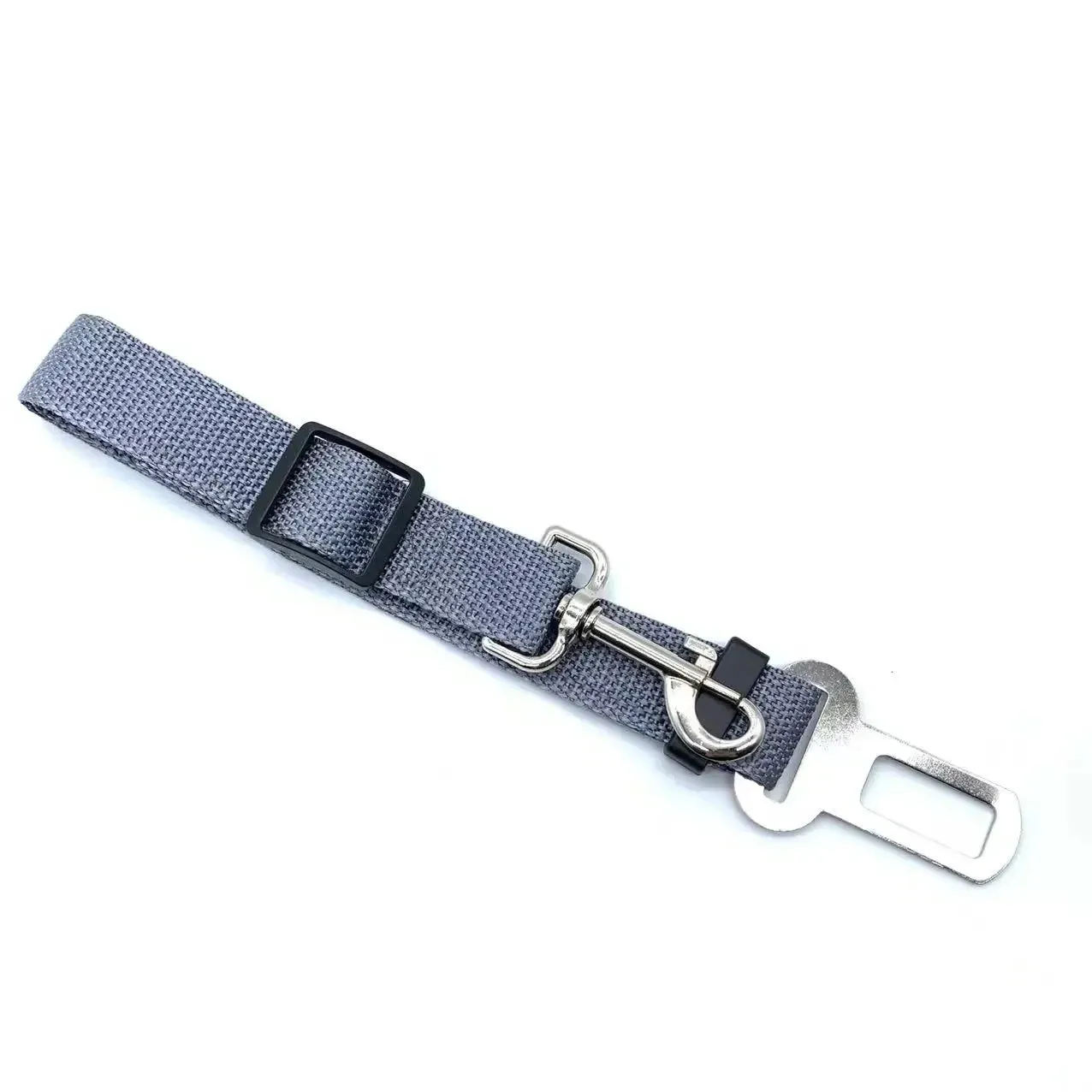 Adjustable Cat & Dog Car Seat Belt – Travel Clip for Small to Medium Pets – Lead Accessories