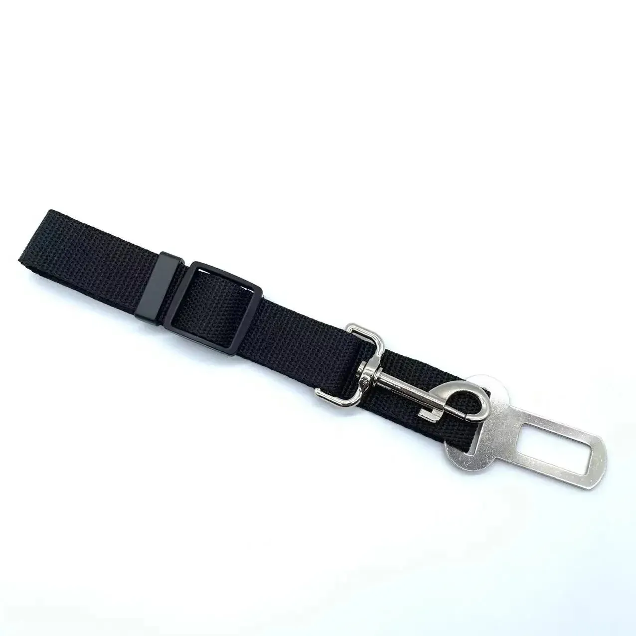 Adjustable Cat & Dog Car Seat Belt – Travel Clip for Small to Medium Pets – Lead Accessories