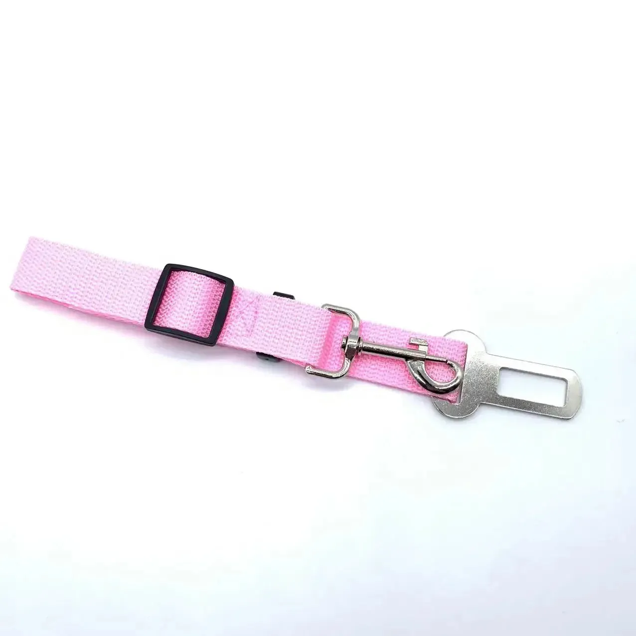 Adjustable Cat & Dog Car Seat Belt – Travel Clip for Small to Medium Pets – Lead Accessories
