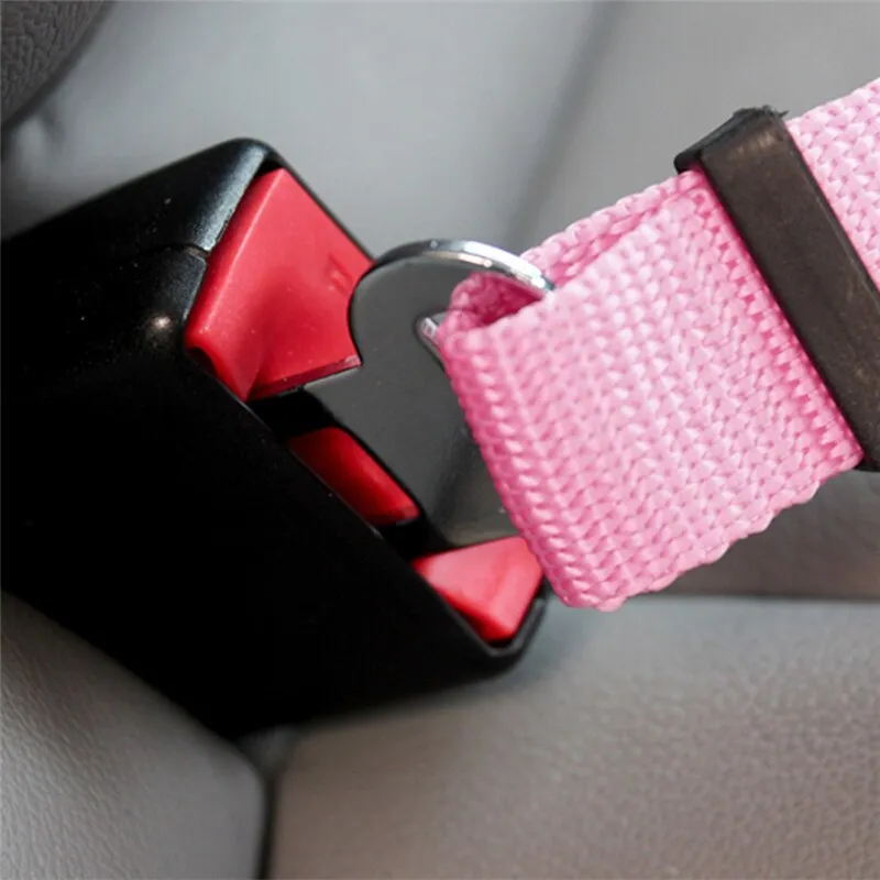 Adjustable Dog Seat Belt