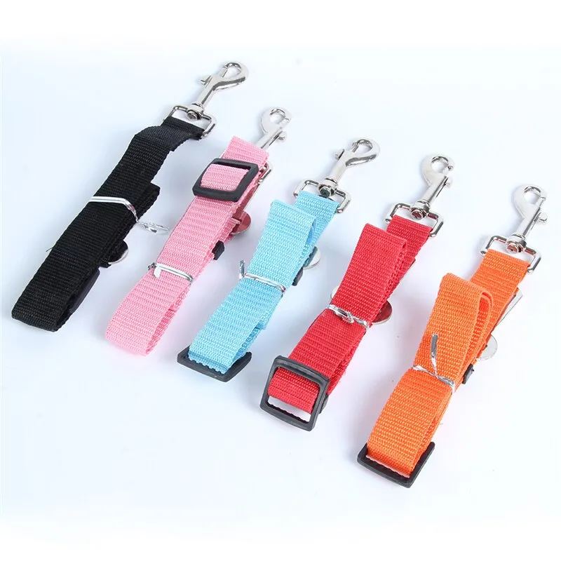 Adjustable Dog Seat Belt