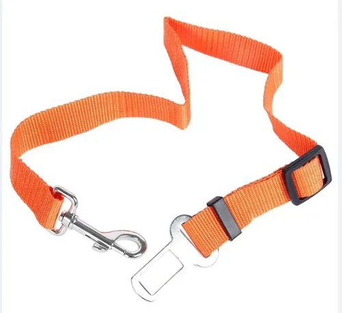 Adjustable Dog Seat Belt