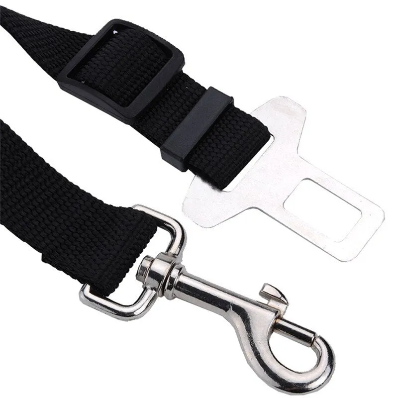 Adjustable Dog Seat Belt