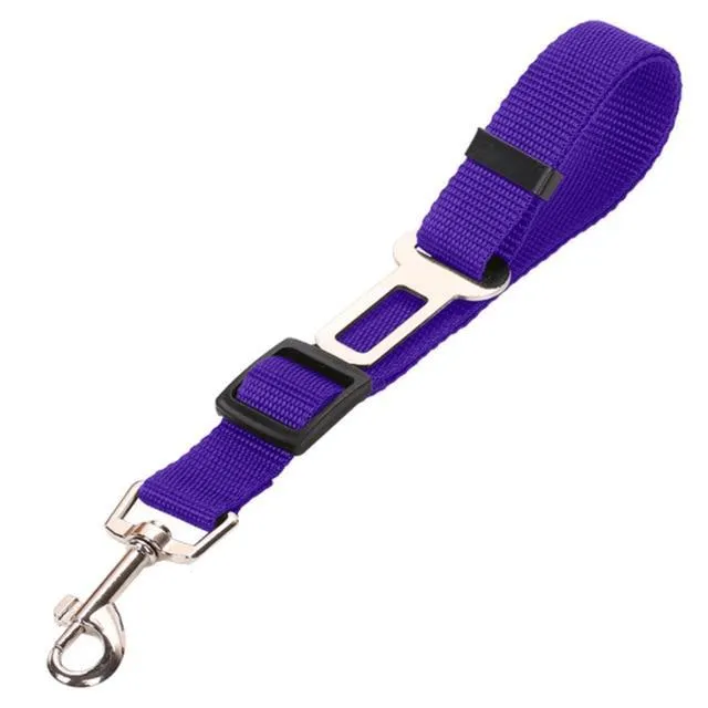 Adjustable Nylon Doggie Seatbelt-Keep Your Dog Safe in the Car! *
