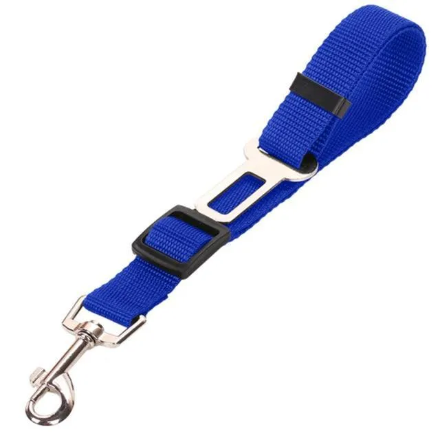 Adjustable Nylon Doggie Seatbelt-Keep Your Dog Safe in the Car! *