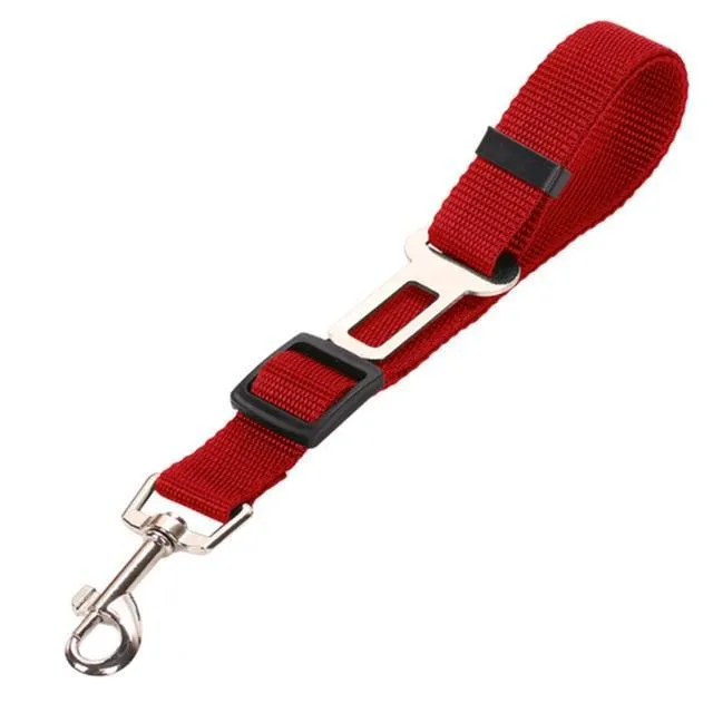 Adjustable Nylon Doggie Seatbelt-Keep Your Dog Safe in the Car! *