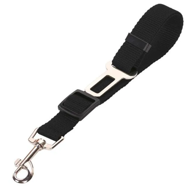 Adjustable Nylon Doggie Seatbelt-Keep Your Dog Safe in the Car! *