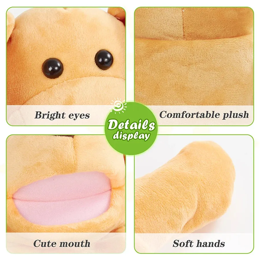 Adorable Kawaii Puppy Plush Hand Puppet - Fun for All Ages!