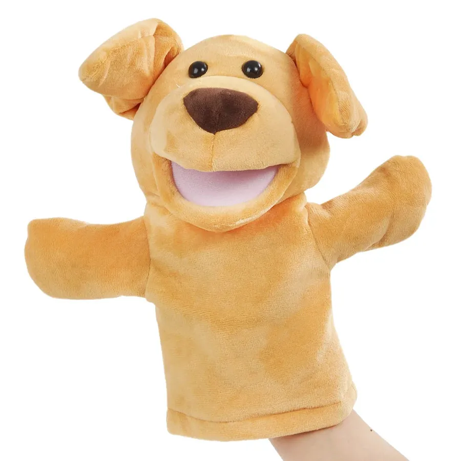 Adorable Kawaii Puppy Plush Hand Puppet - Fun for All Ages!
