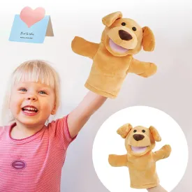 Adorable Kawaii Puppy Plush Hand Puppet - Fun for All Ages!