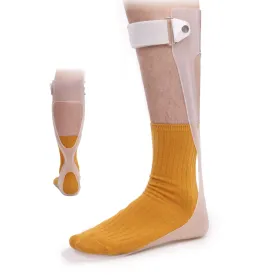 AFO Foot Drop Brace Splint Ankle Foot Orthosis Walking with Shoes or Sleeping for Stroke Hemiplegia (M-Left) M-left