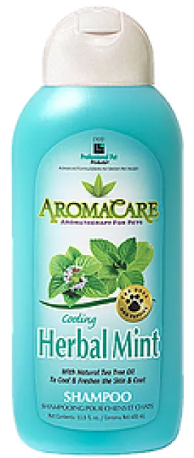 AromaCare™ Cooling Herbal Mint Shampoo for Dogs