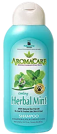 AromaCare™ Cooling Herbal Mint Shampoo for Dogs