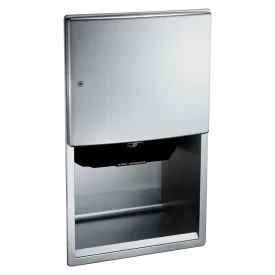 ASI 204523A Roval™ Recessed Mounted Paper Towel Dispenser