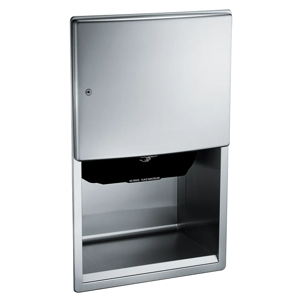 ASI 204523A Roval™ Recessed Mounted Paper Towel Dispenser