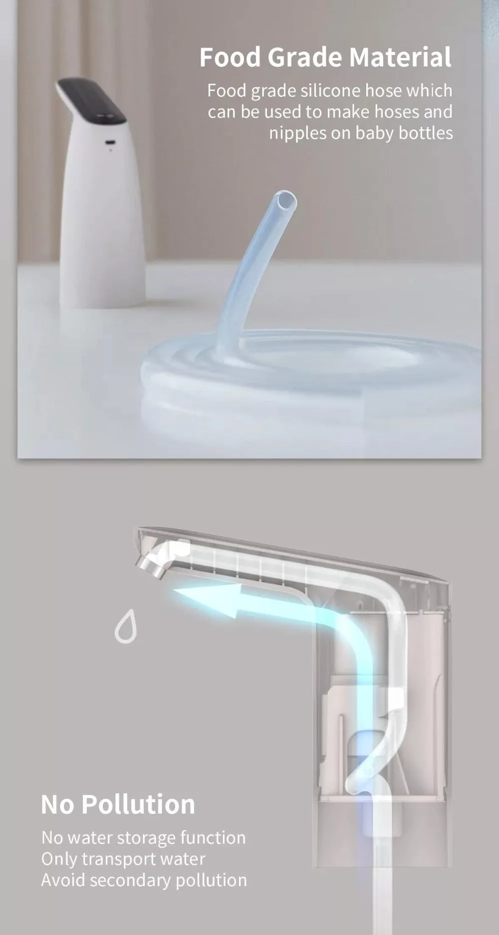 Automatic Electric Water Pump