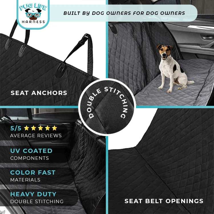Back Seat Dog Cover | 15% Off
