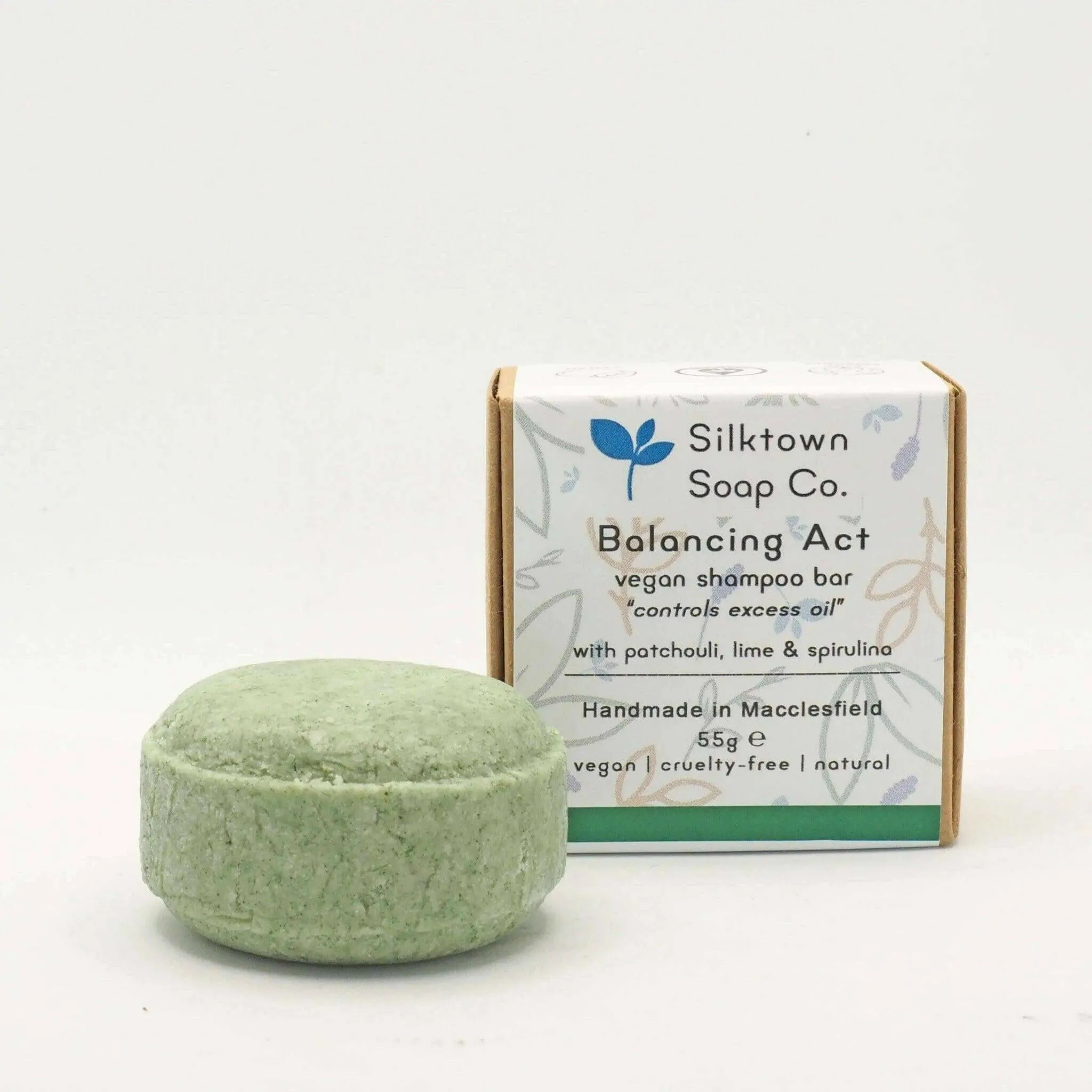 Balancing Act - Handmade Greasy Hair Shampoo Bar