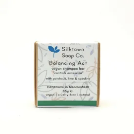 Balancing Act - Handmade Greasy Hair Shampoo Bar