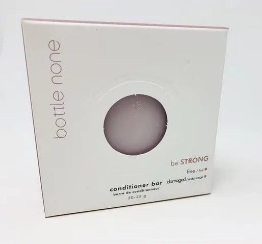 be STRONG Fine or Damaged Hair Conditioner Bar