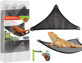 Bearded Dragon Lizard Hammock Reptile Hammock for Bearded Dragons Geckos Lizards,Breathable Mesh Reptile Bed and Rest for Snakes,Chameleon