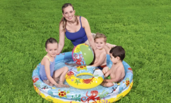 Bestway Play Pool Set 1.22m x H20cm 124L