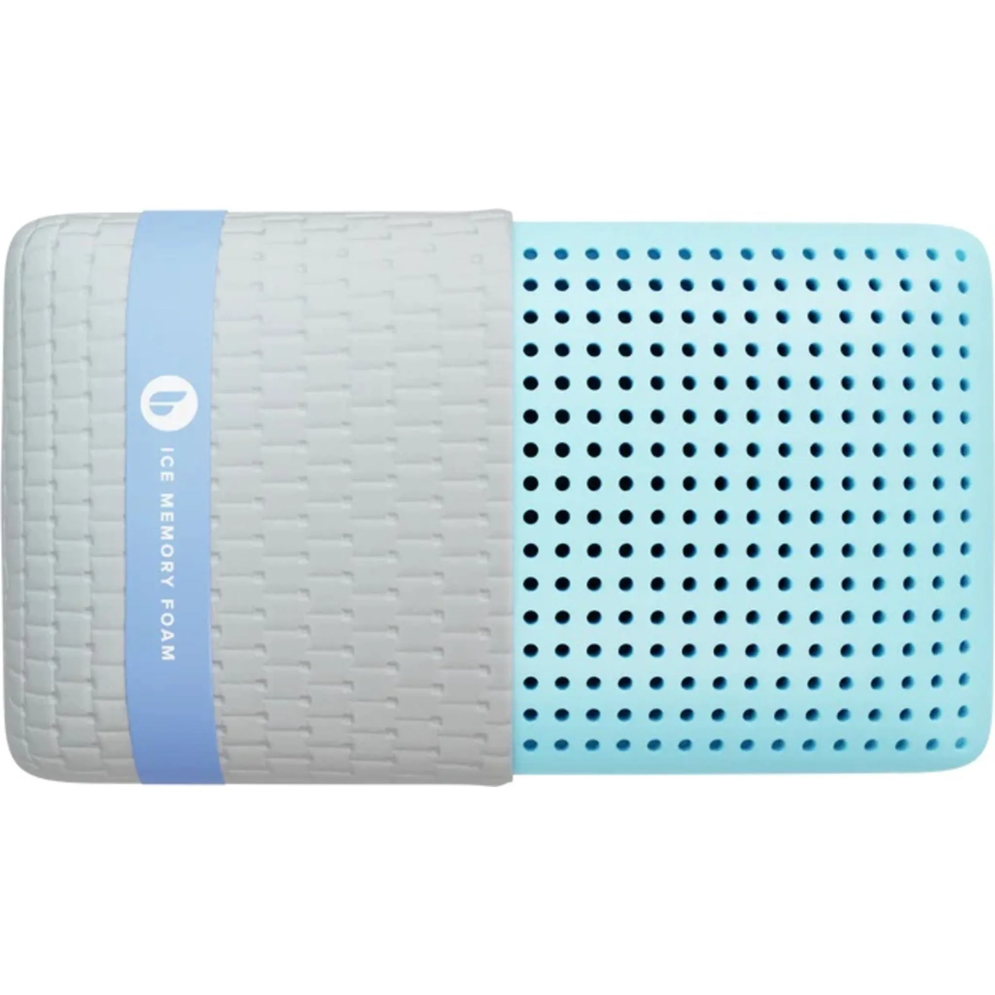Blu Sleep High Loft Memory Foam Pillow
