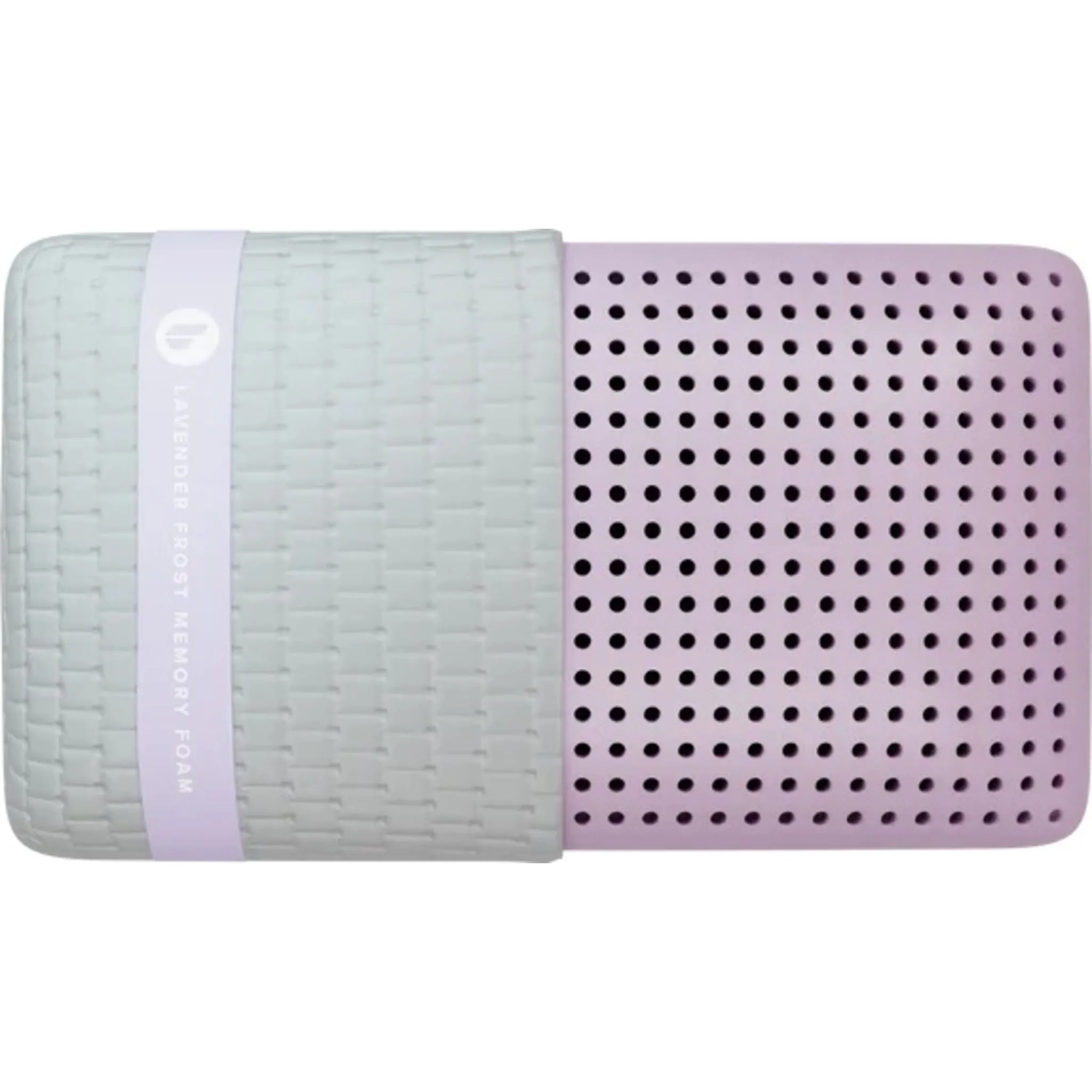 Blu Sleep High Loft Memory Foam Pillow