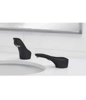 Bobrick B-8872  Designer Series Faucet, Matte Black