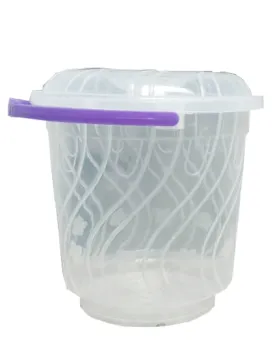 Bristar Clear Bowl   Cover 9 L