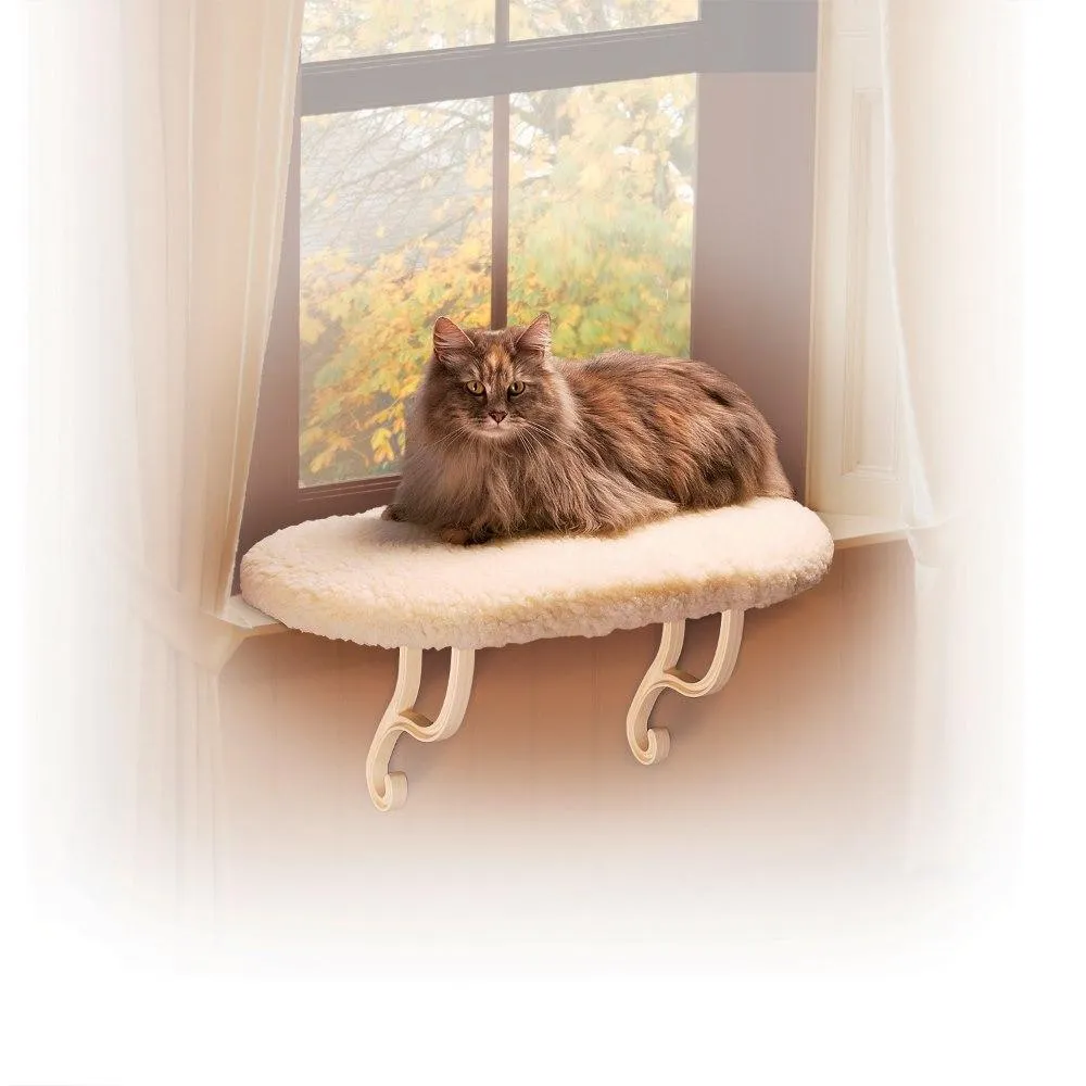 Cat Window Perch - Wall Mounted - K&H Pet Products Kitty Sill