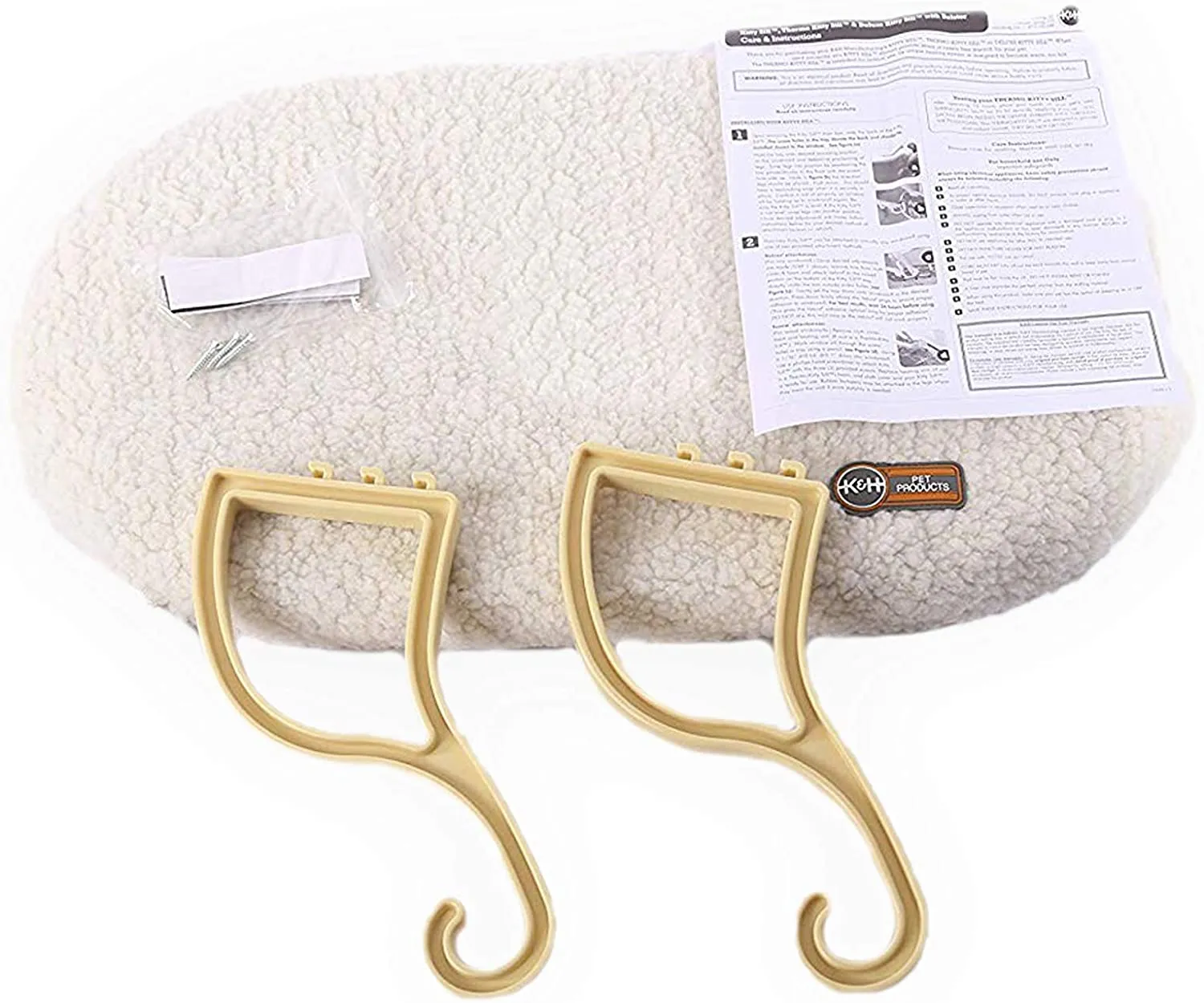 Cat Window Perch - Wall Mounted - K&H Pet Products Kitty Sill