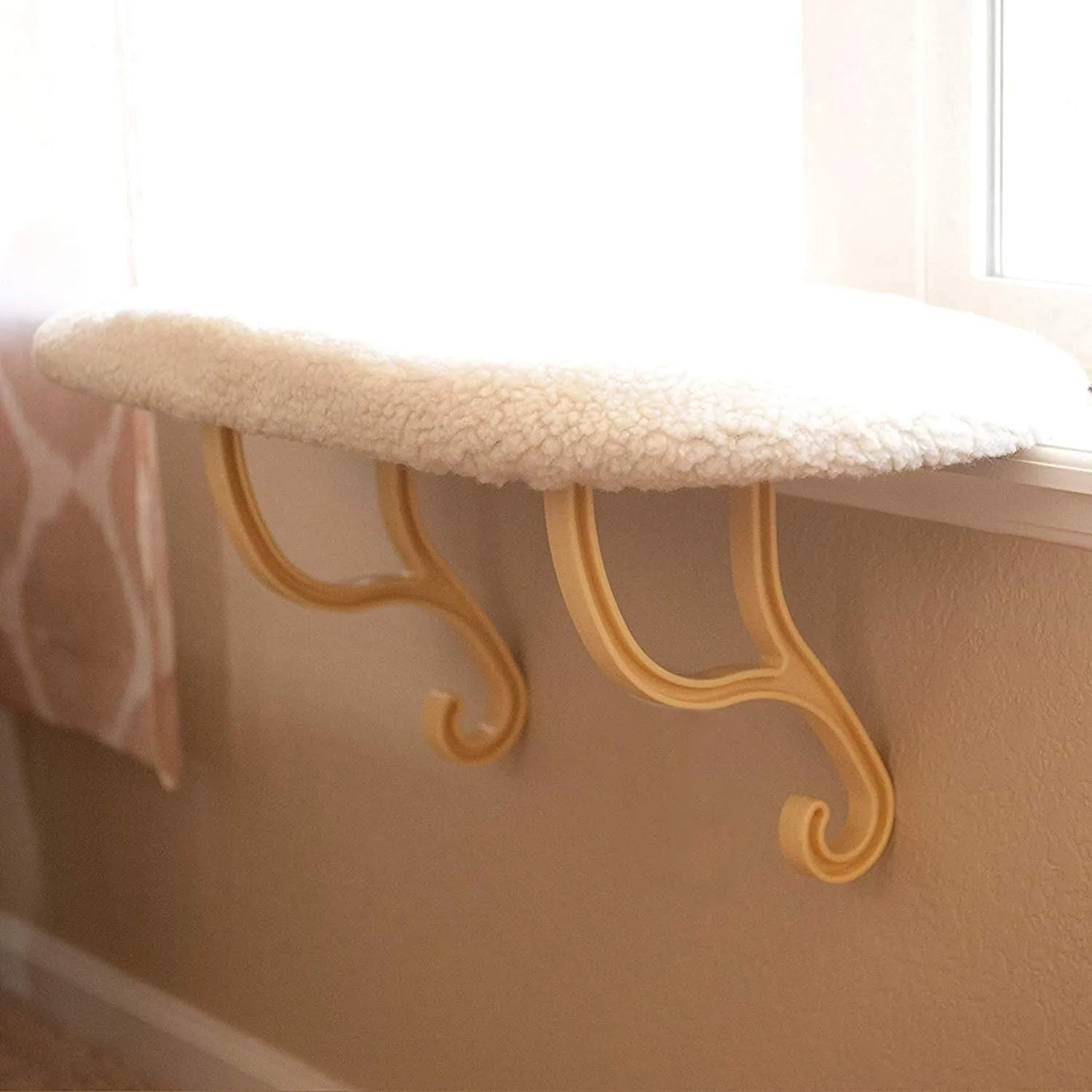 Cat Window Perch - Wall Mounted - K&H Pet Products Kitty Sill