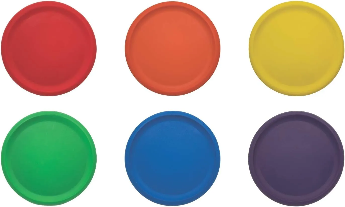 Champion Sports Rhino Skin Foam Disc Set