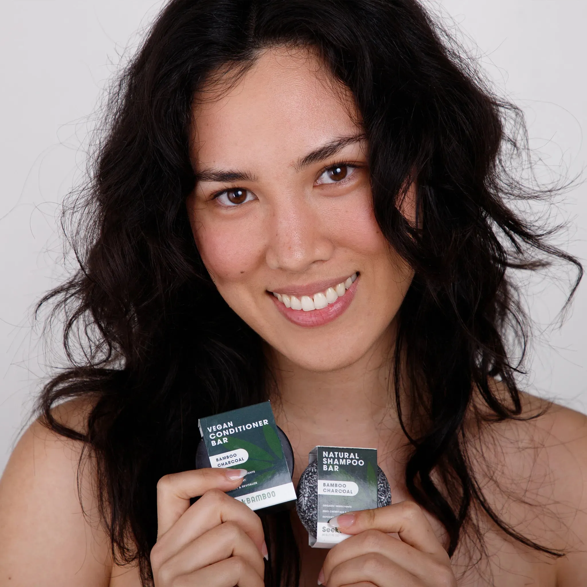 Charcoal Shampoo and Conditioner