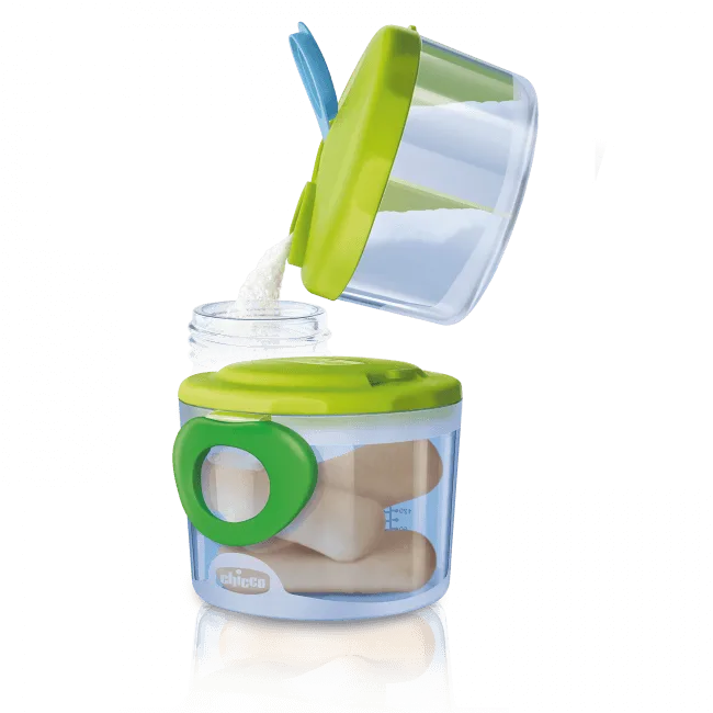 Chicco Milk Powder Dispenser For Baby - Two Jars