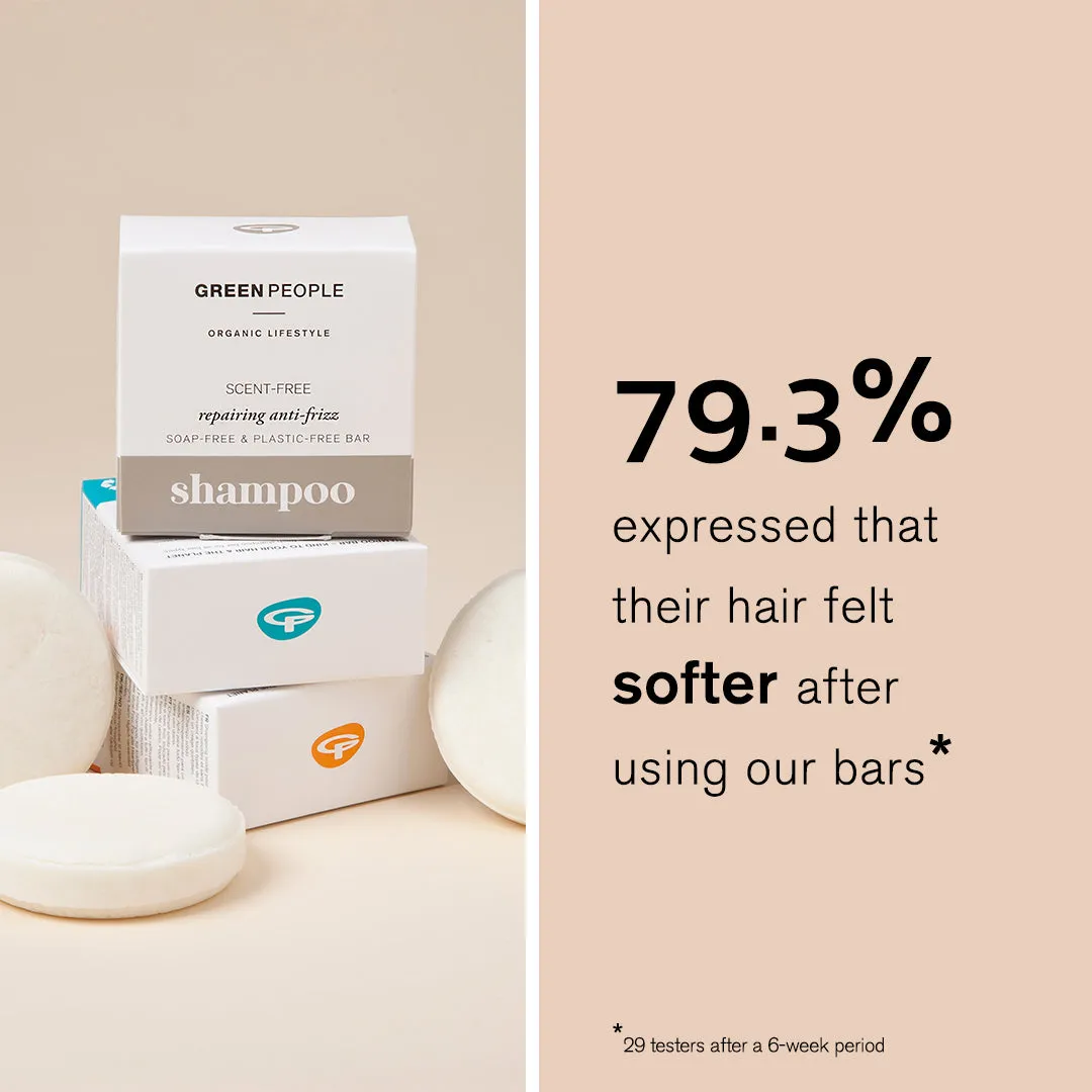 Citrus & Ginger Shampoo Bar 50g
