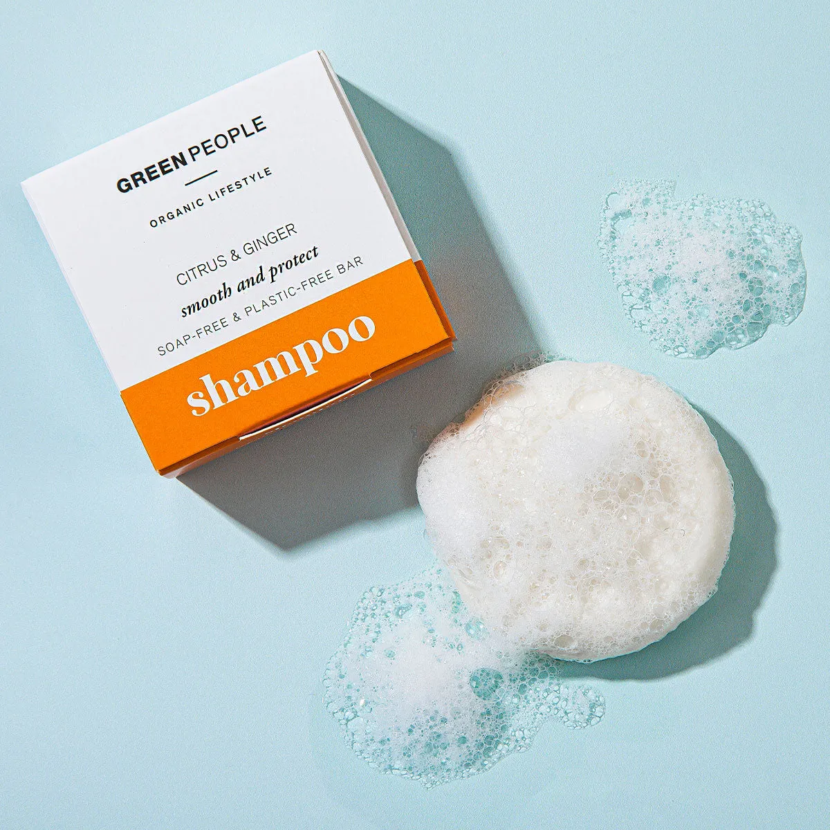 Citrus & Ginger Shampoo Bar 50g