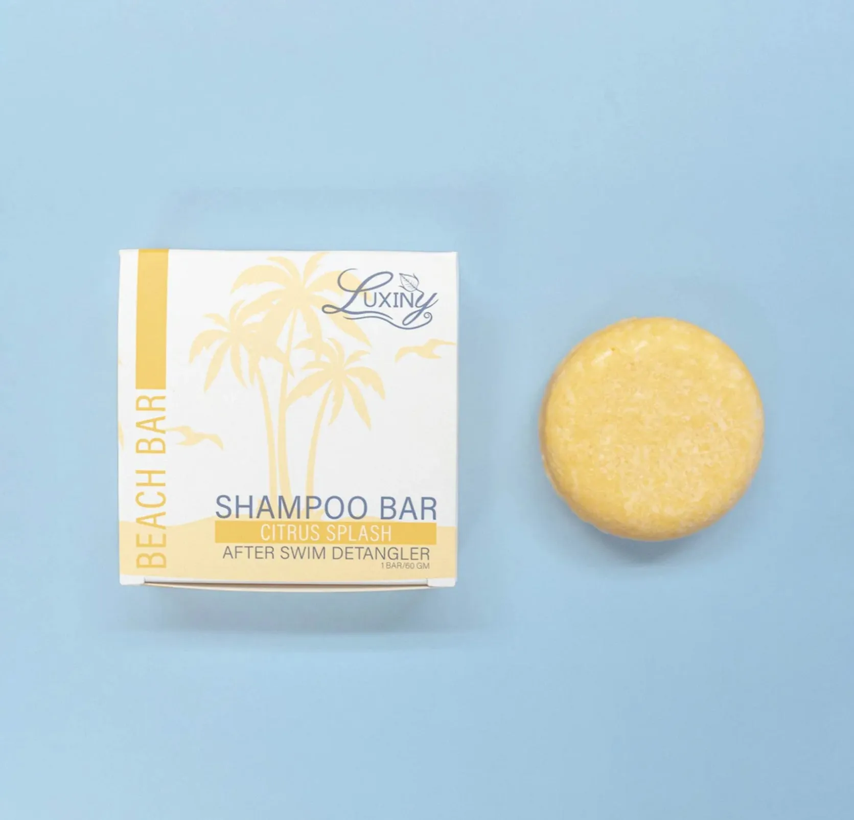 Citrus Splash Shampoo Bar - Beach Bar