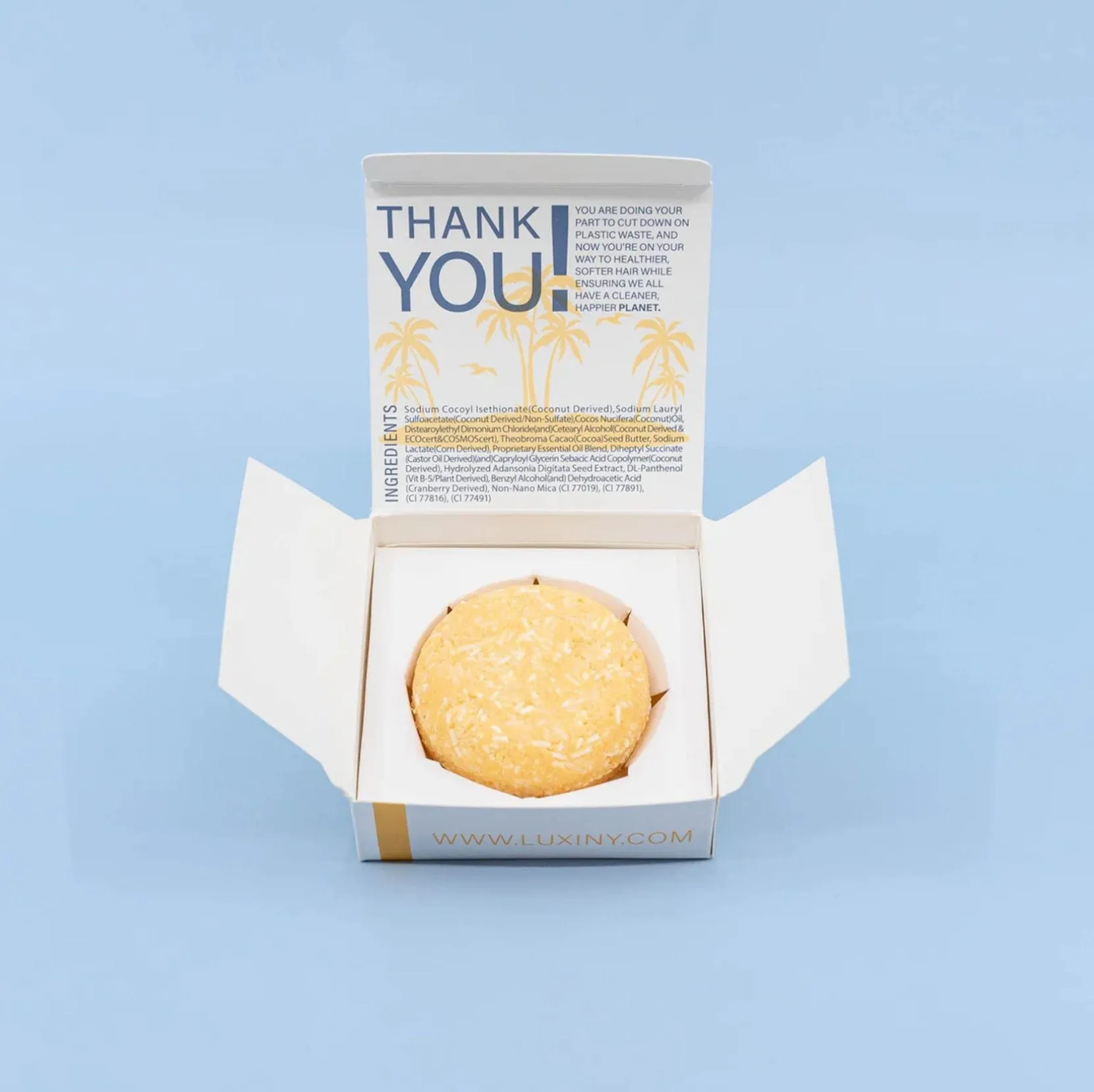Citrus Splash Shampoo Bar - Beach Bar