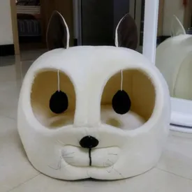 ComfyLux Plush Pet Bed - Cozy Rest for Your Beloved Companion