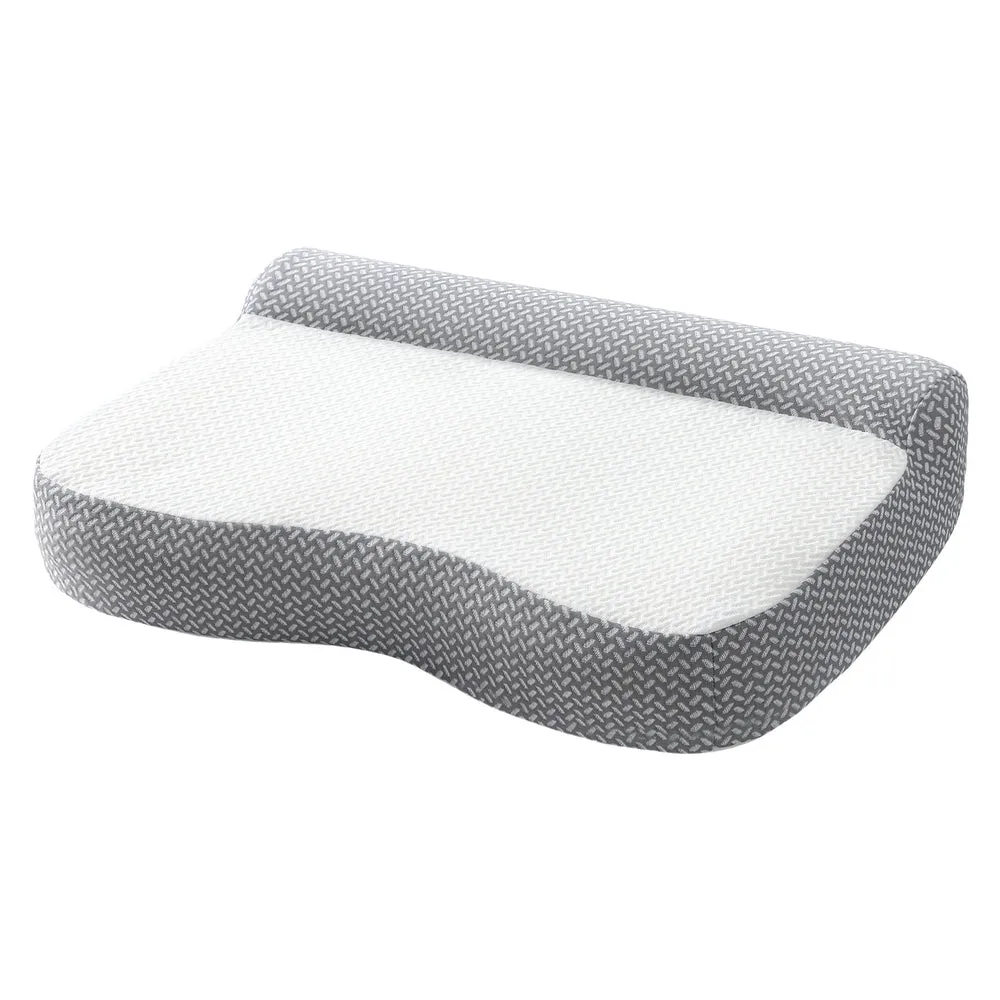 Contour Pillow Memory Foam - White